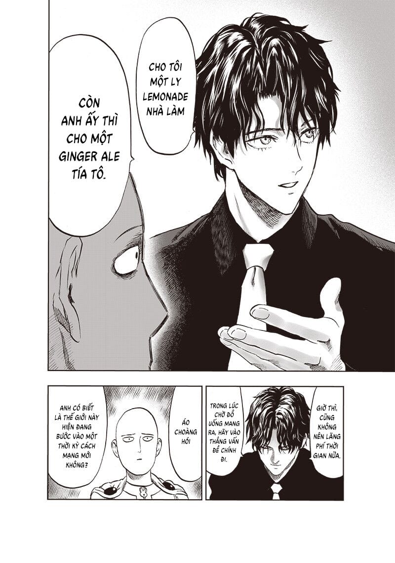 Truyện Tranh Anh Hùng: One-Punch Man trang 4