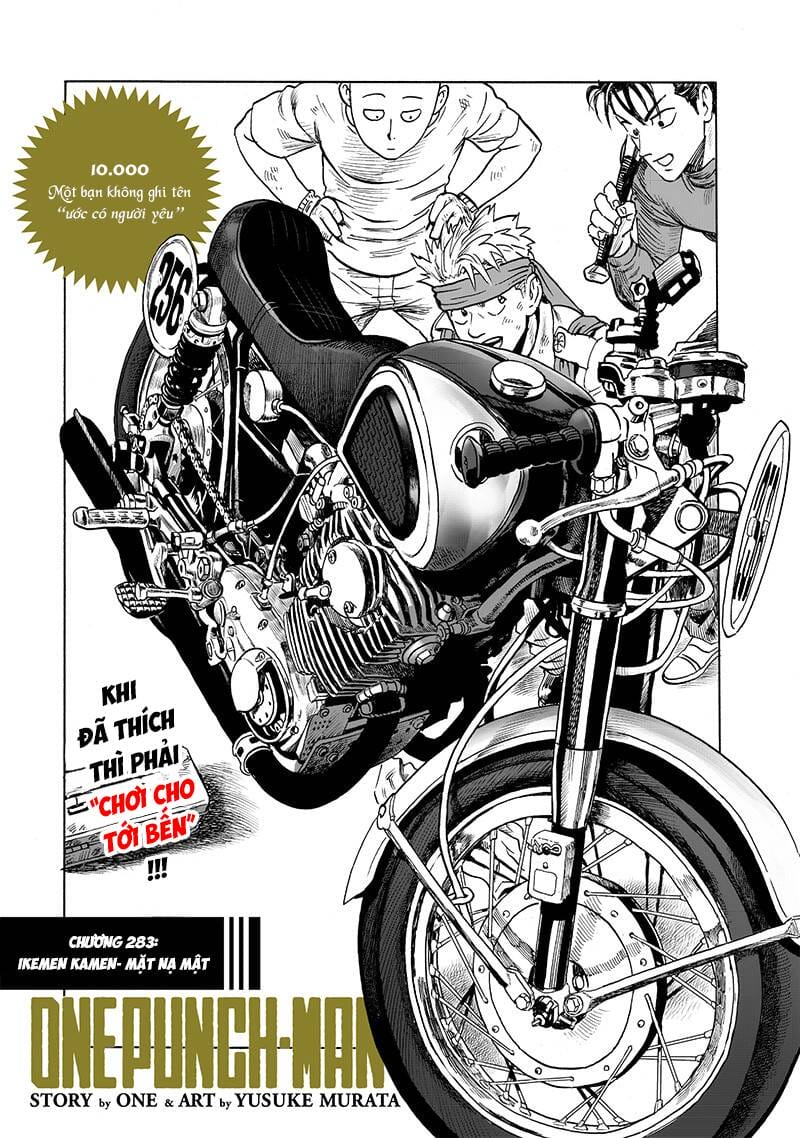 Truyện Tranh Anh Hùng: One-Punch Man trang 4