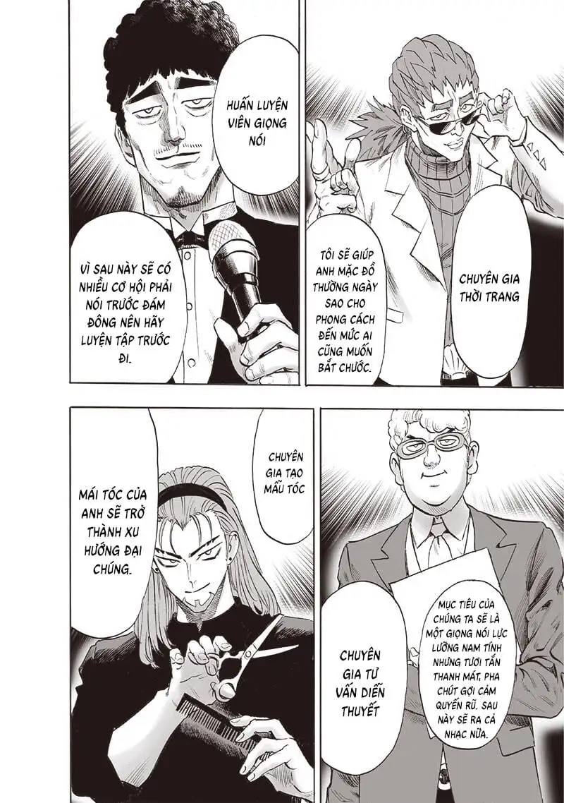 Truyện Tranh Anh Hùng: One-Punch Man trang 4