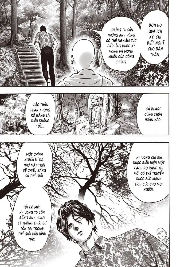 Truyện Tranh Anh Hùng: One-Punch Man trang 4