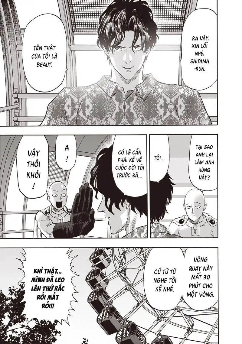 Truyện Tranh Anh Hùng: One-Punch Man trang 4