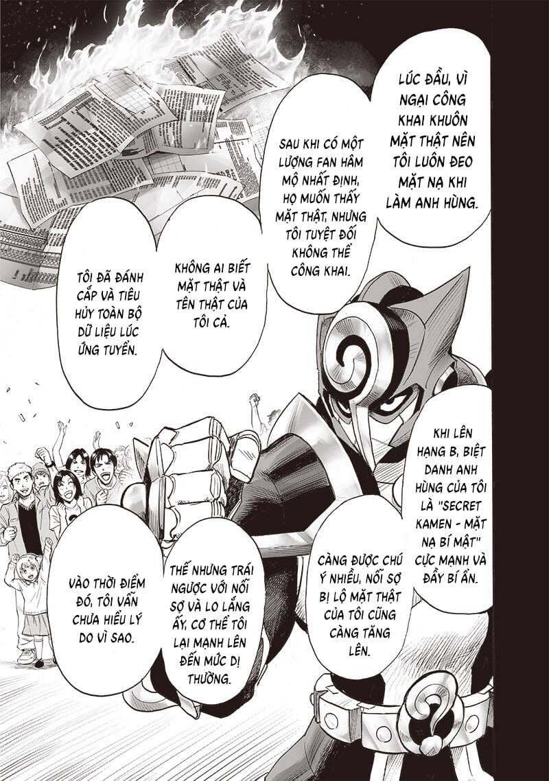 Truyện Tranh Anh Hùng: One-Punch Man trang 4