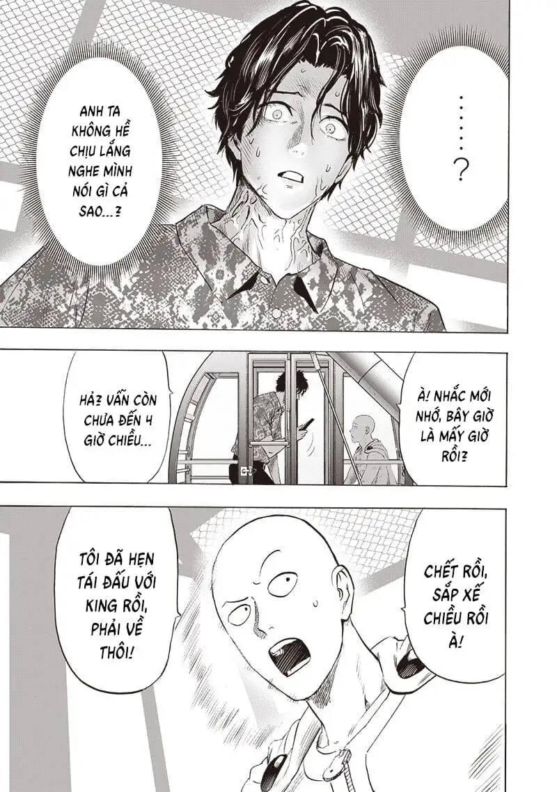 Truyện Tranh Anh Hùng: One-Punch Man trang 4