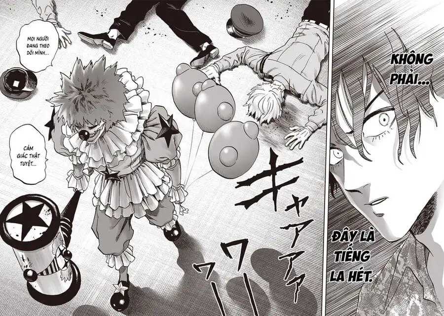 Truyện Tranh Anh Hùng: One-Punch Man trang 4