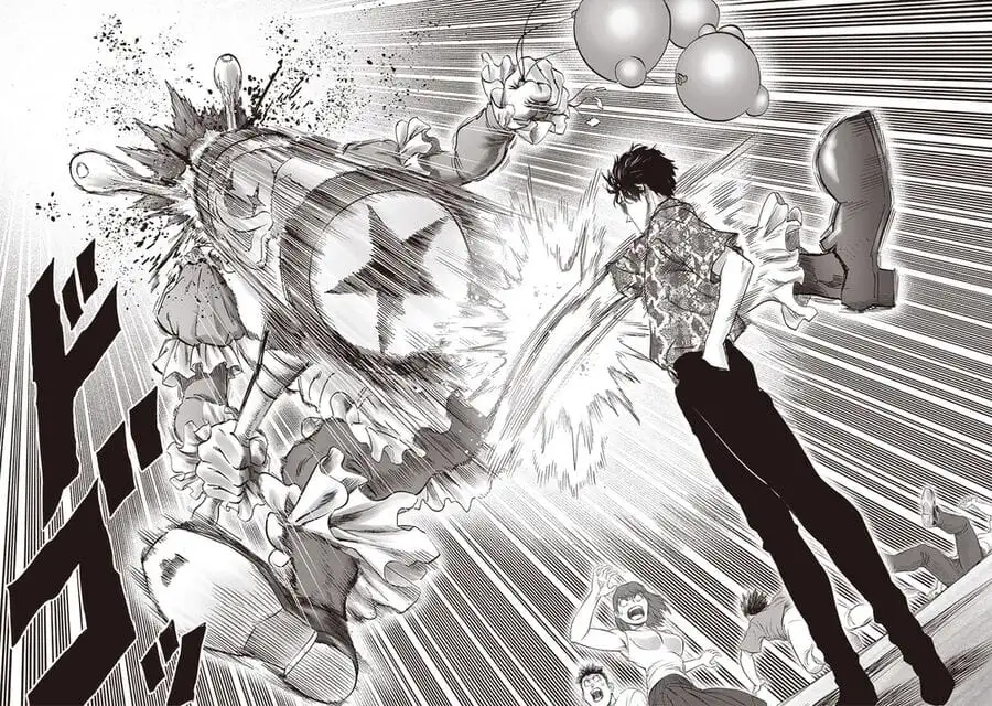 Truyện Tranh Anh Hùng: One-Punch Man trang 4