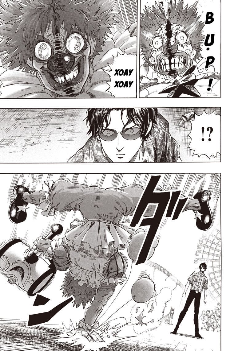 Truyện Tranh Anh Hùng: One-Punch Man trang 4