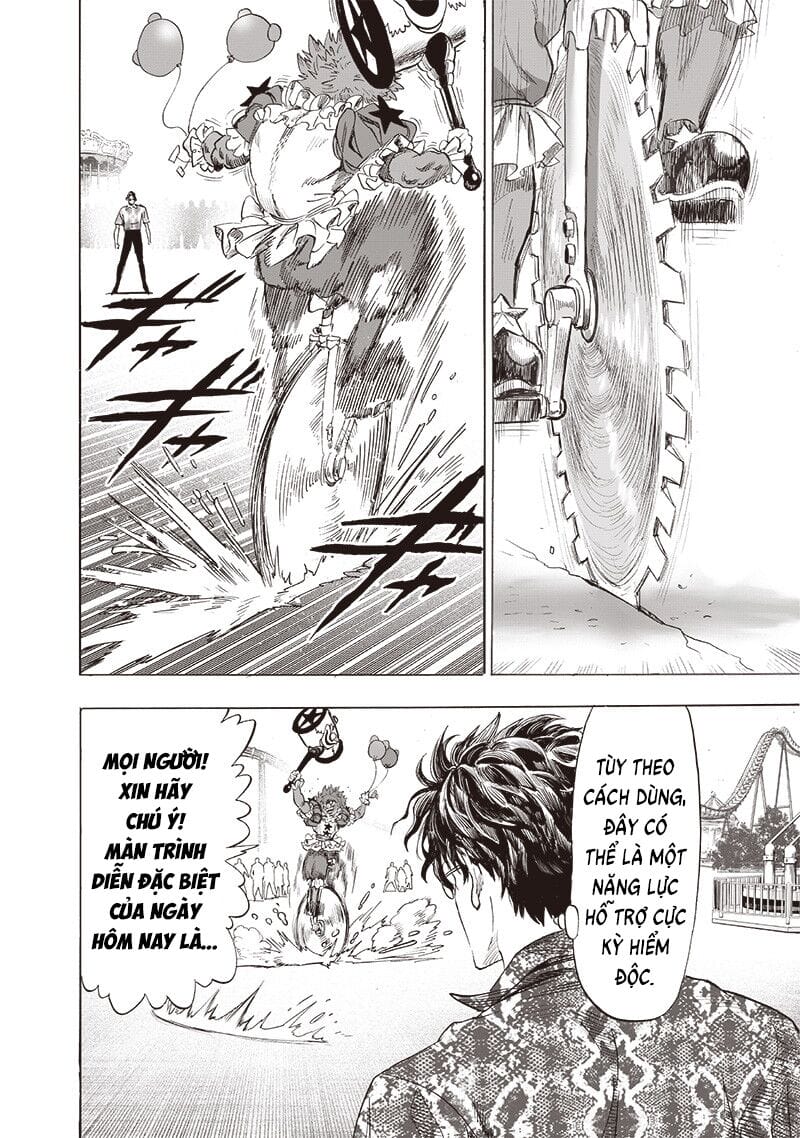 Truyện Tranh Anh Hùng: One-Punch Man trang 4