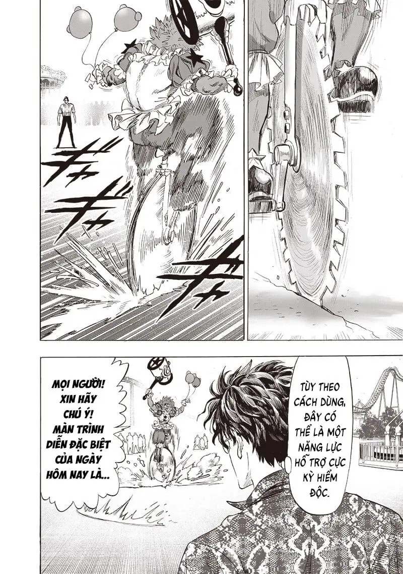 Truyện Tranh Anh Hùng: One-Punch Man trang 4