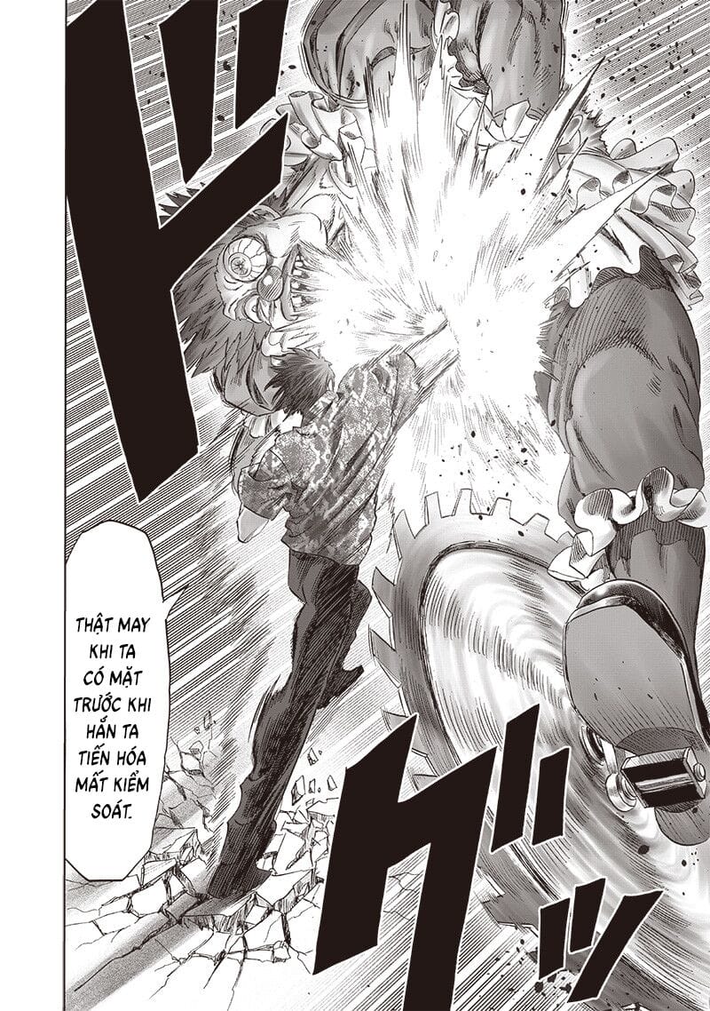 Truyện Tranh Anh Hùng: One-Punch Man trang 4