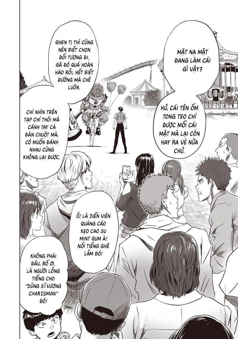 Truyện Tranh Anh Hùng: One-Punch Man trang 4