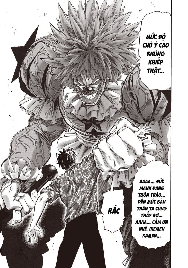 Truyện Tranh Anh Hùng: One-Punch Man trang 4