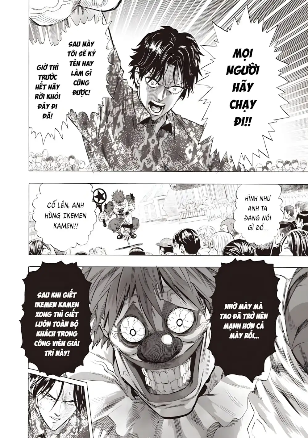 Truyện Tranh Anh Hùng: One-Punch Man trang 4