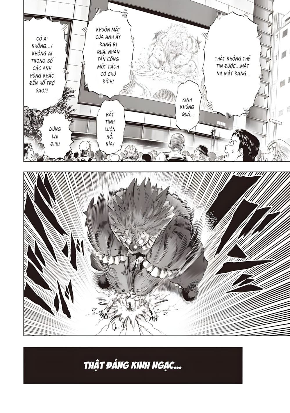 Truyện Tranh Anh Hùng: One-Punch Man trang 4