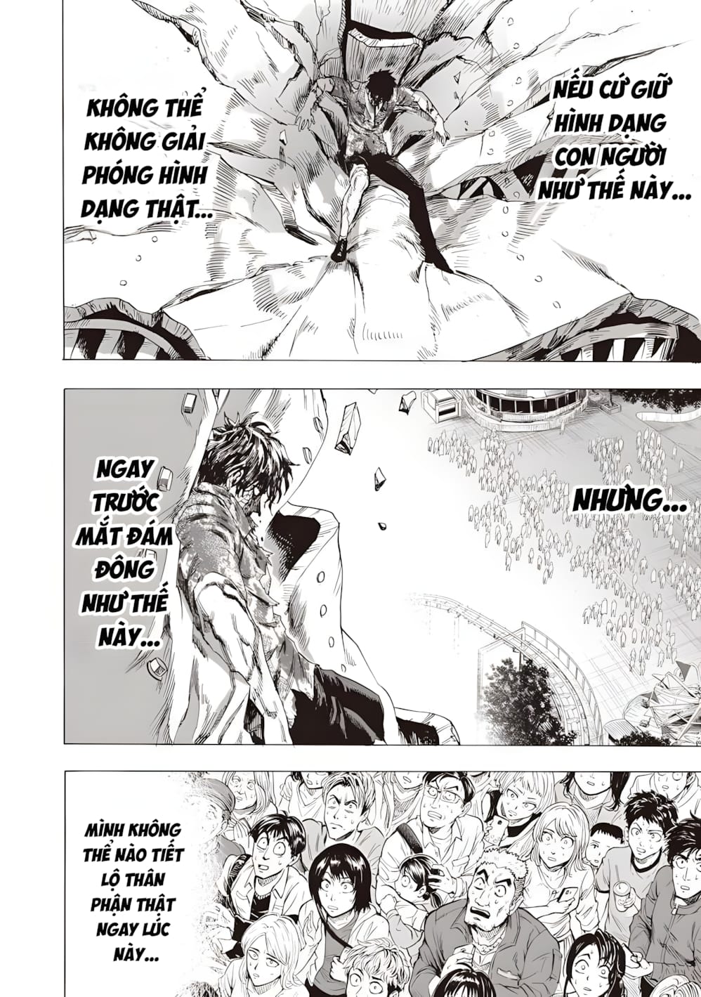 Truyện Tranh Anh Hùng: One-Punch Man trang 4