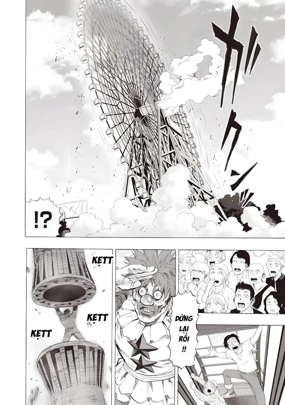 Truyện Tranh Anh Hùng: One-Punch Man trang 4