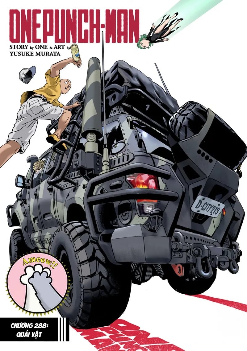 Truyện Tranh Anh Hùng: One-Punch Man trang 4