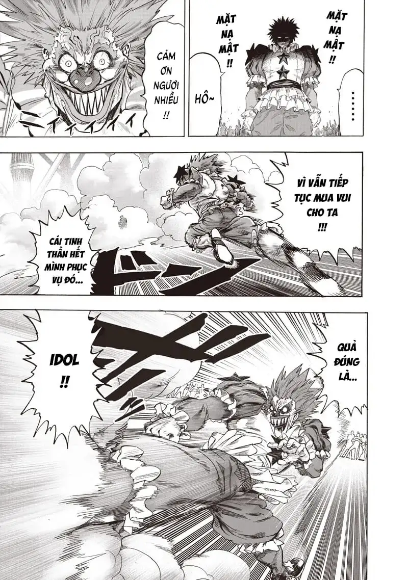 Truyện Tranh Anh Hùng: One-Punch Man trang 4
