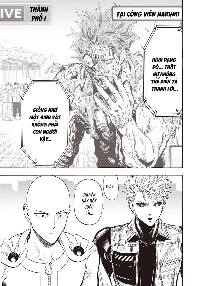 Truyện Tranh Anh Hùng: One-Punch Man trang 4