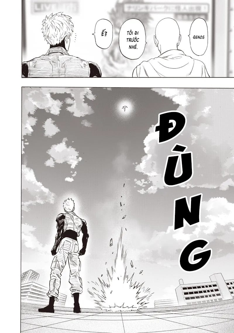 Truyện Tranh Anh Hùng: One-Punch Man trang 4