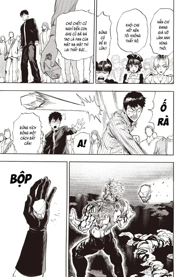 Truyện Tranh Anh Hùng: One-Punch Man trang 4