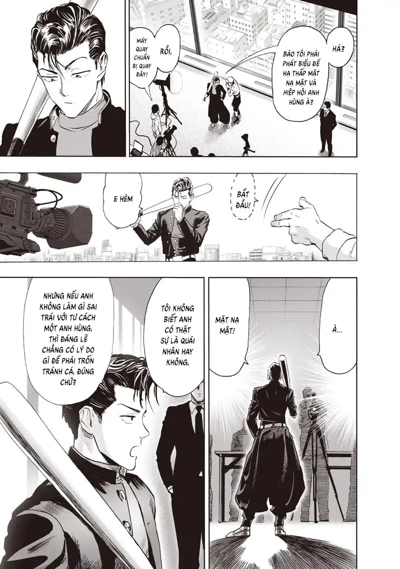 Truyện Tranh Anh Hùng: One-Punch Man trang 4