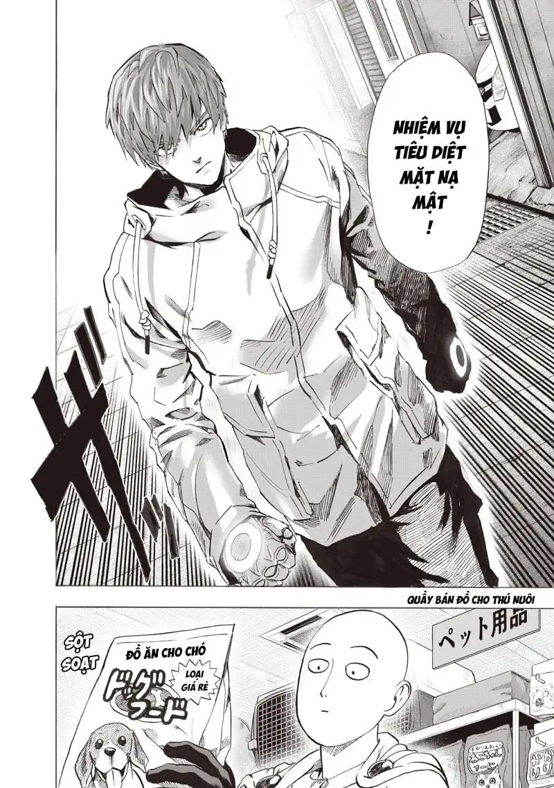 Truyện Tranh Anh Hùng: One-Punch Man trang 4