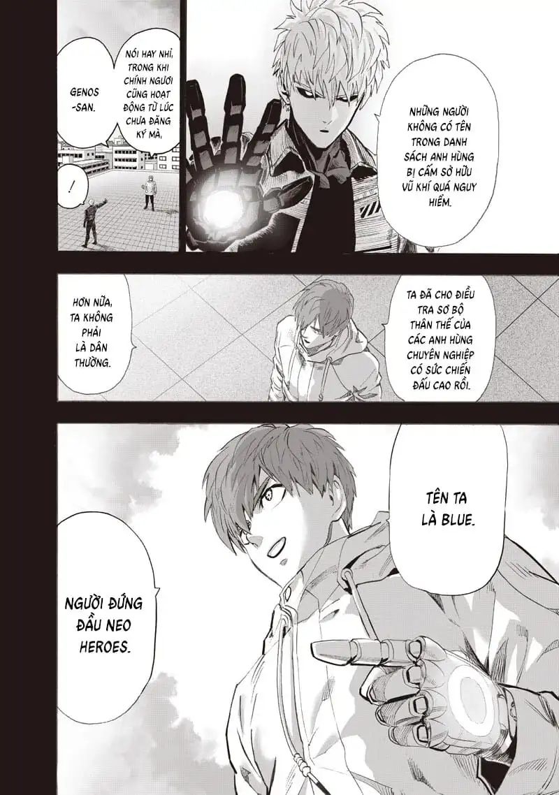Truyện Tranh Anh Hùng: One-Punch Man trang 4