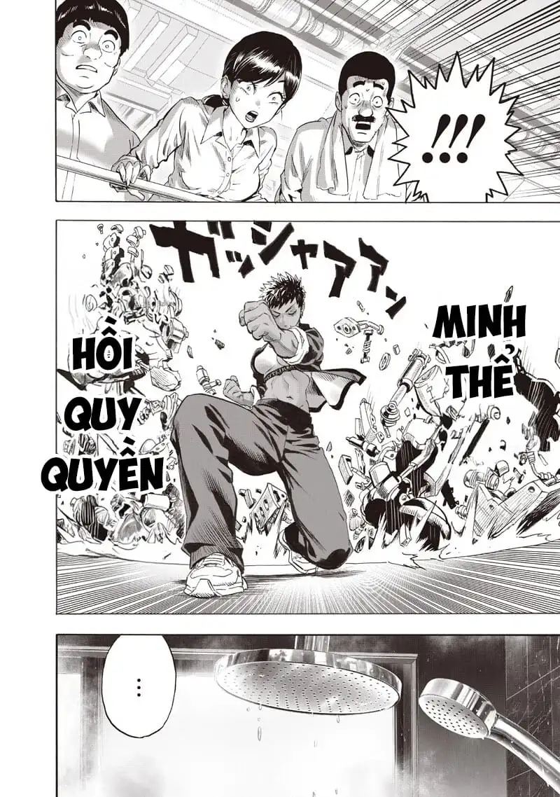 Truyện Tranh Anh Hùng: One-Punch Man trang 4