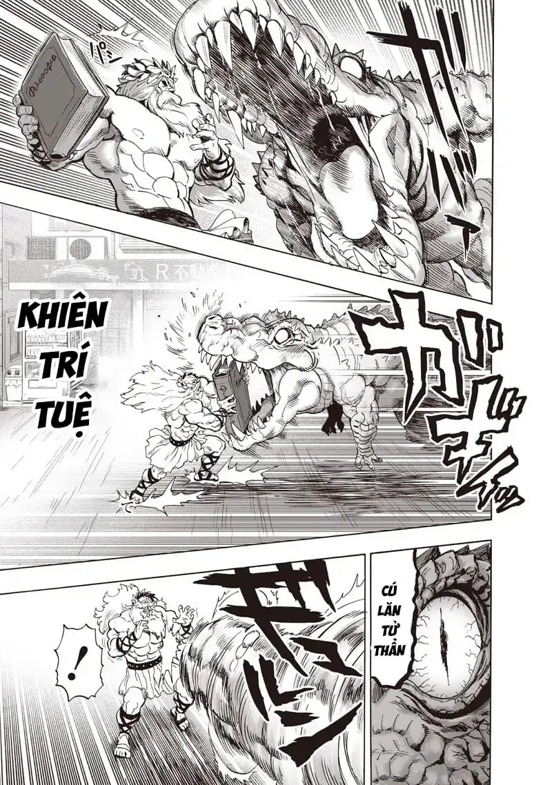 Truyện Tranh Anh Hùng: One-Punch Man trang 4