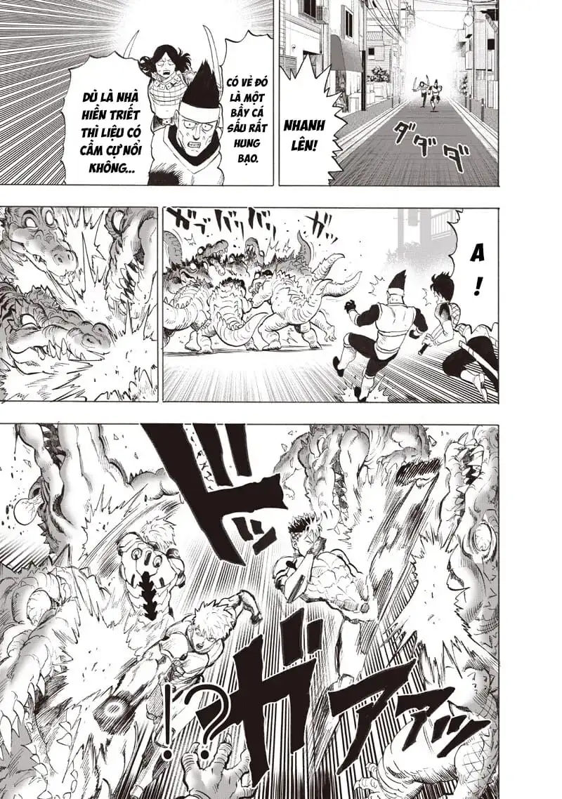 Truyện Tranh Anh Hùng: One-Punch Man trang 4
