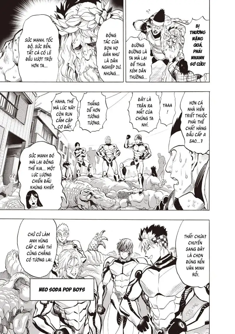 Truyện Tranh Anh Hùng: One-Punch Man trang 4