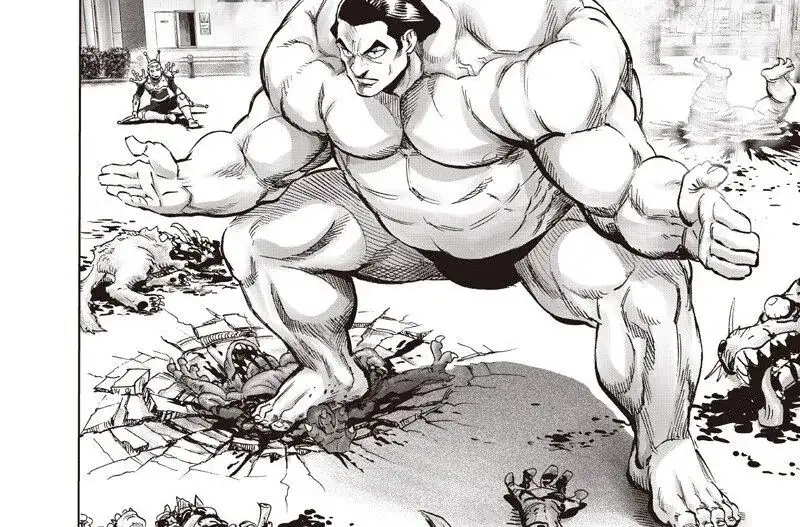 Truyện Tranh Anh Hùng: One-Punch Man trang 4