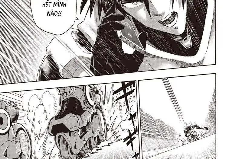 Truyện Tranh Anh Hùng: One-Punch Man trang 4