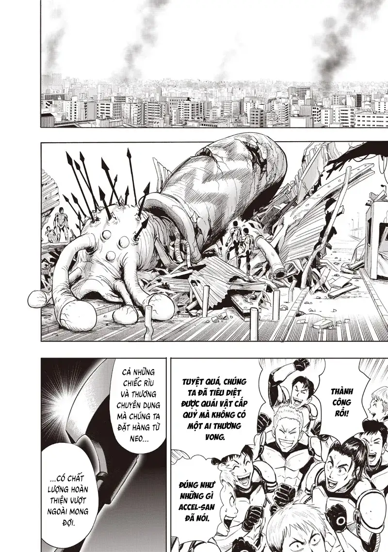 Truyện Tranh Anh Hùng: One-Punch Man trang 4