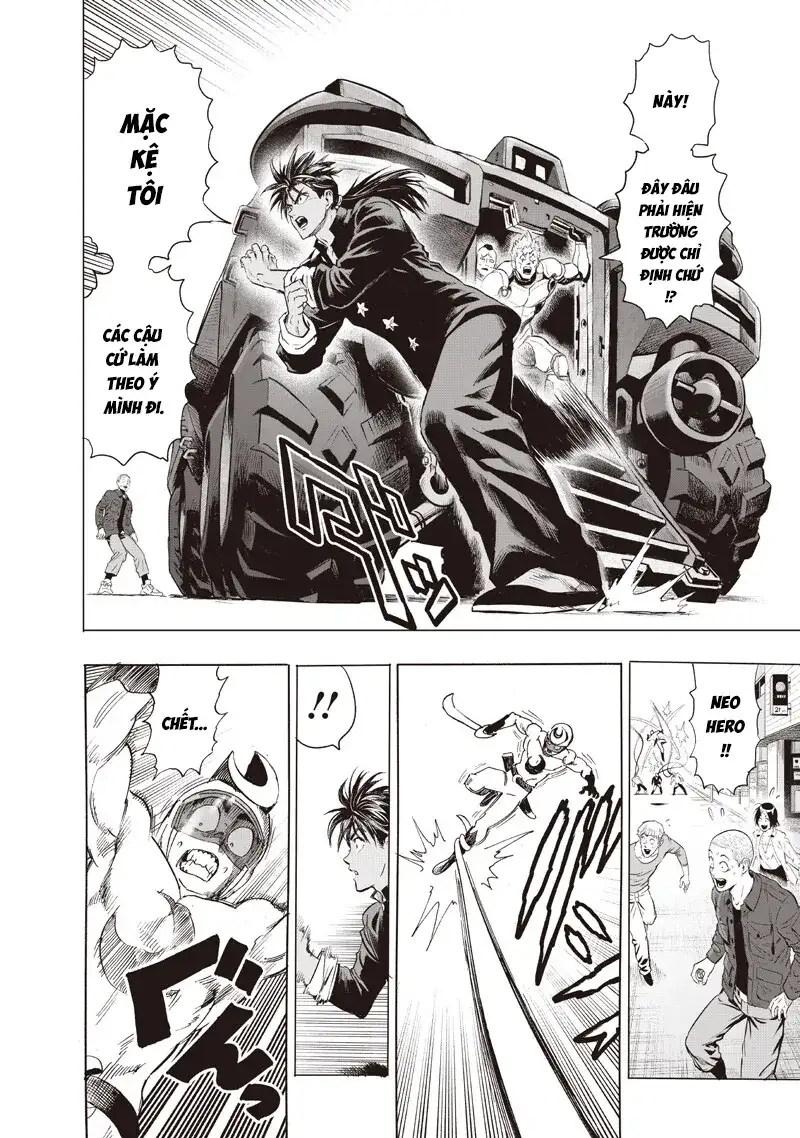 Truyện Tranh Anh Hùng: One-Punch Man trang 4
