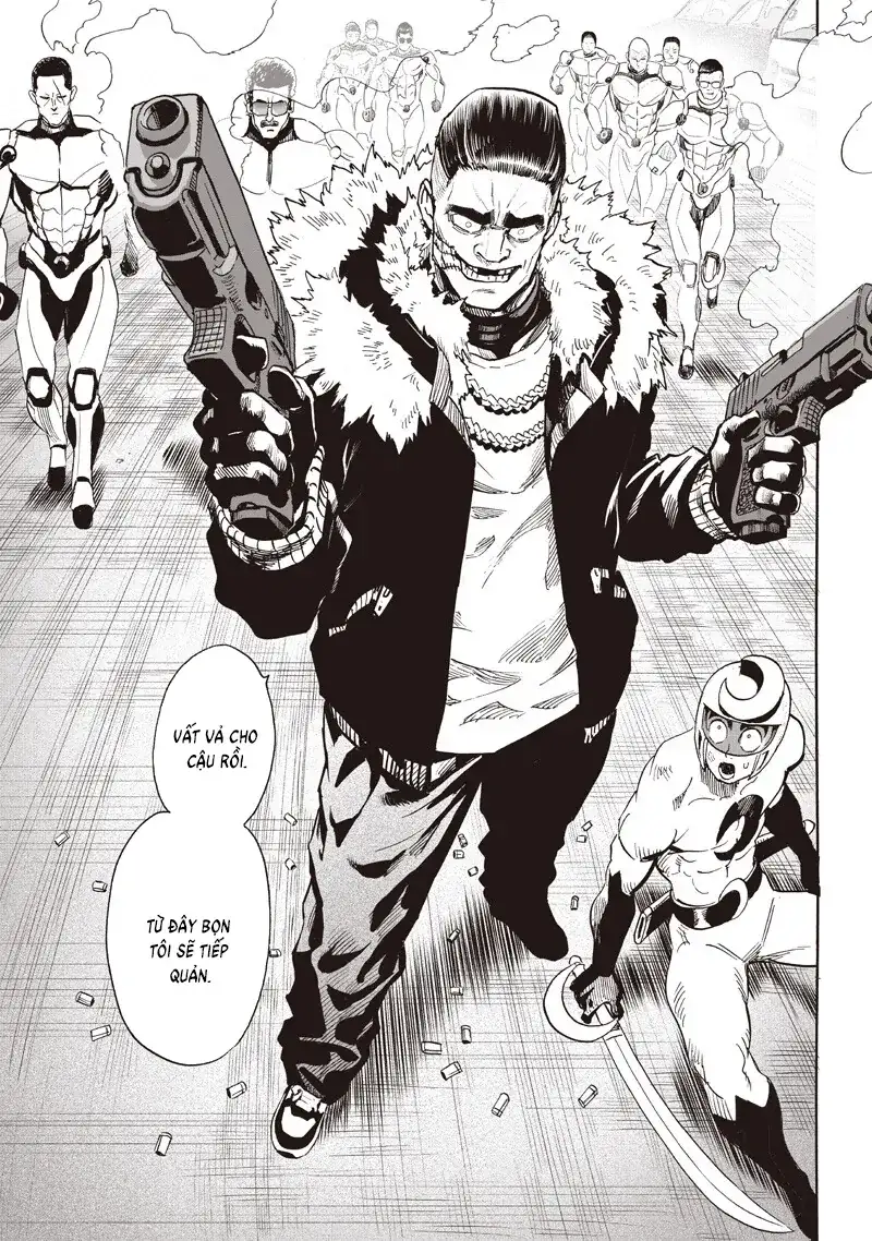 Truyện Tranh Anh Hùng: One-Punch Man trang 4