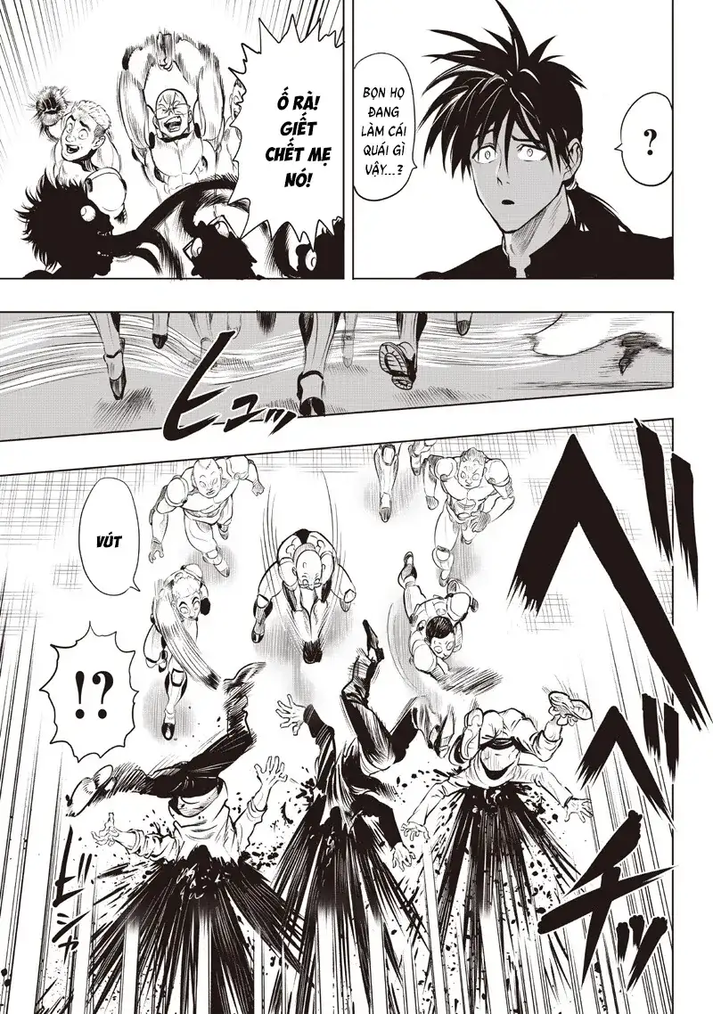 Truyện Tranh Anh Hùng: One-Punch Man trang 4