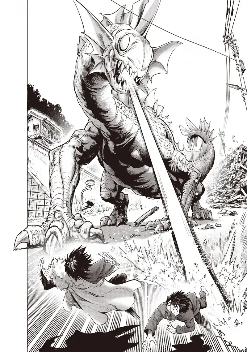 Truyện Tranh Anh Hùng: One-Punch Man trang 4