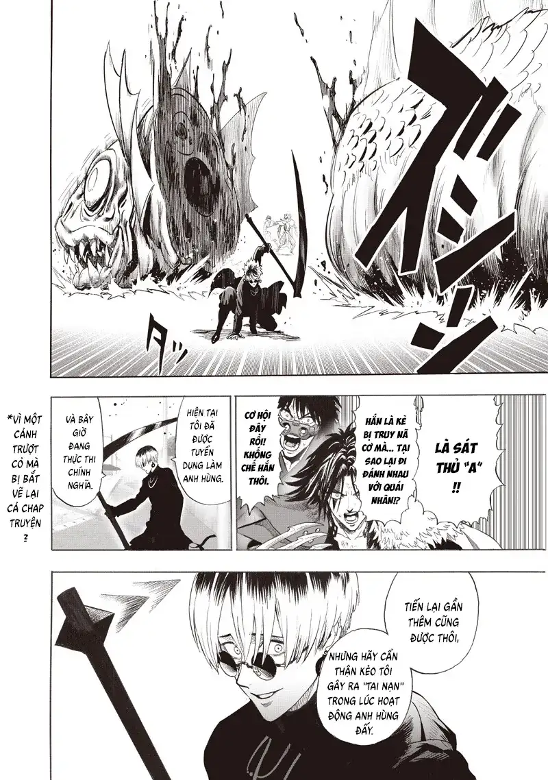 Truyện Tranh Anh Hùng: One-Punch Man trang 4
