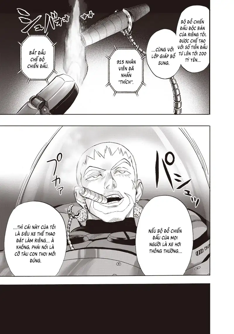 Truyện Tranh Anh Hùng: One-Punch Man trang 4