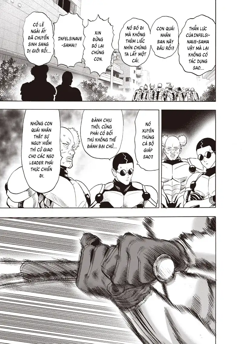 Truyện Tranh Anh Hùng: One-Punch Man trang 4
