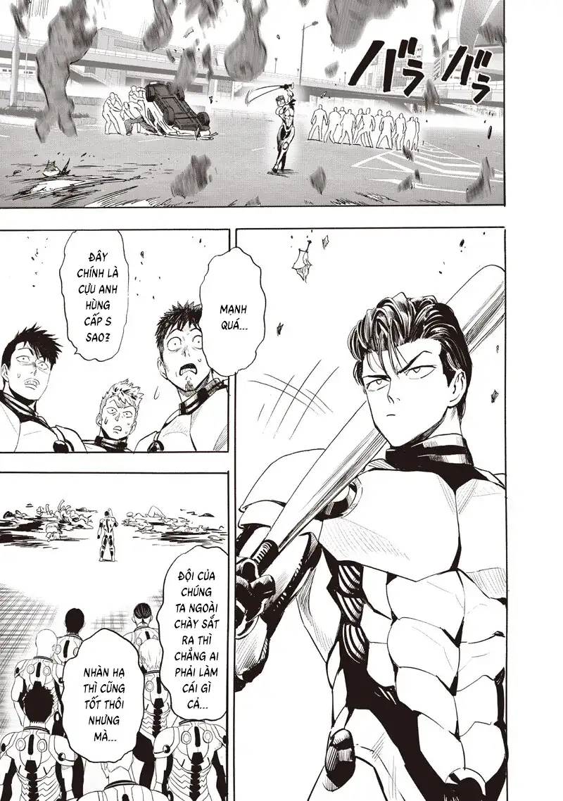 Truyện Tranh Anh Hùng: One-Punch Man trang 4