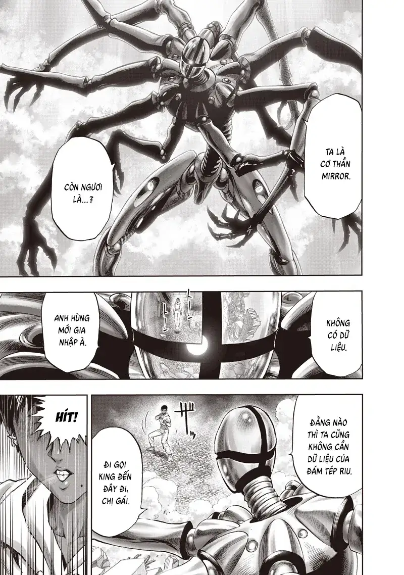 Truyện Tranh Anh Hùng: One-Punch Man trang 4