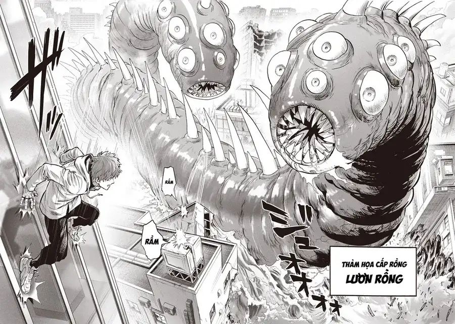 Truyện Tranh Anh Hùng: One-Punch Man trang 4