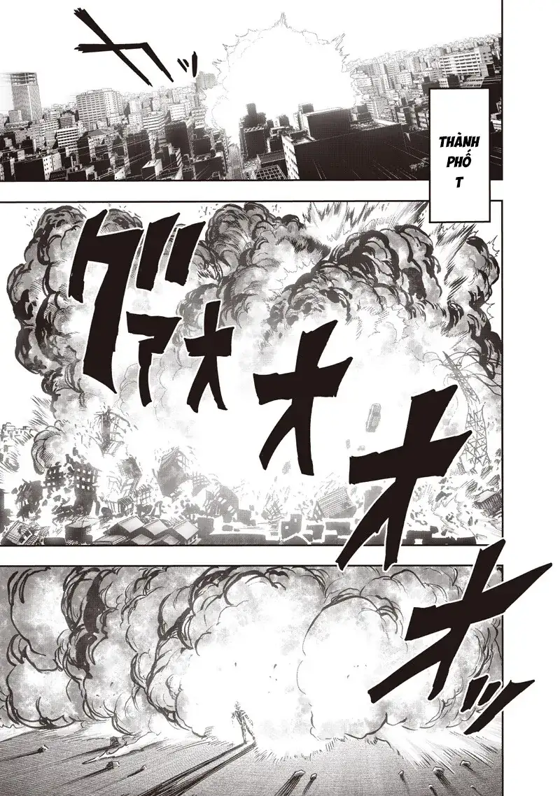 Truyện Tranh Anh Hùng: One-Punch Man trang 4