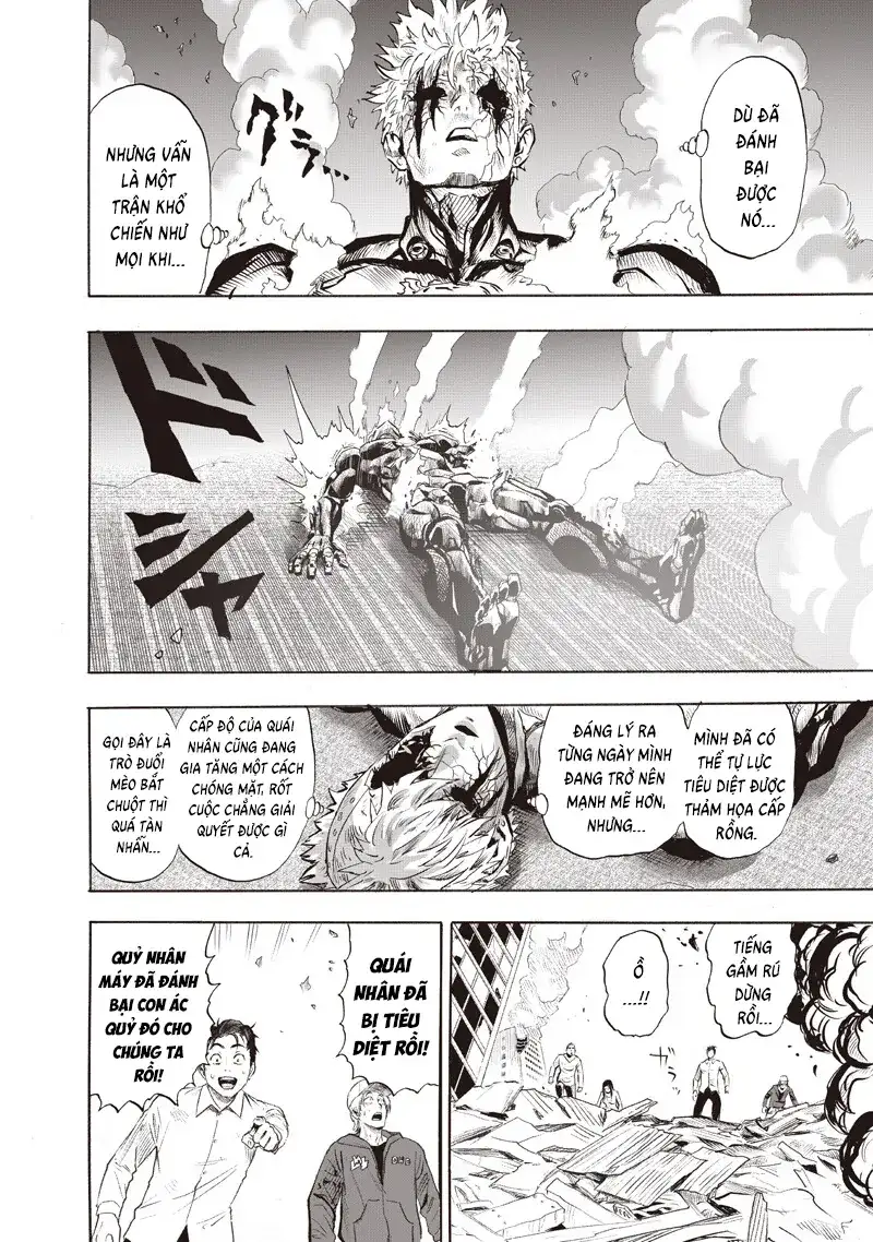 Truyện Tranh Anh Hùng: One-Punch Man trang 4
