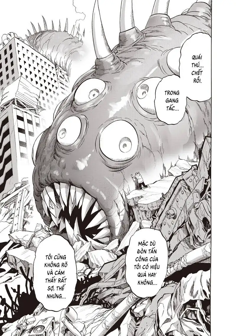 Truyện Tranh Anh Hùng: One-Punch Man trang 4