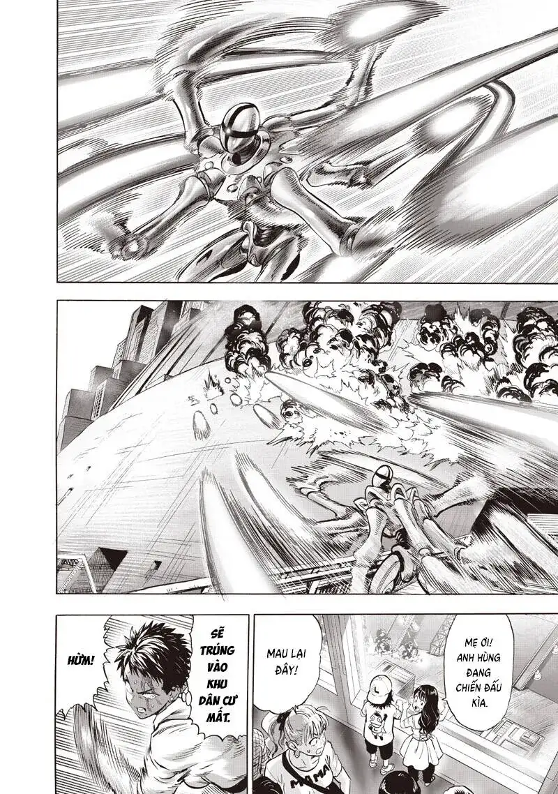 Truyện Tranh Anh Hùng: One-Punch Man trang 4