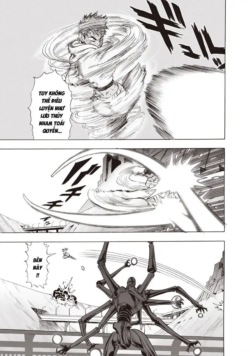 Truyện Tranh Anh Hùng: One-Punch Man trang 4