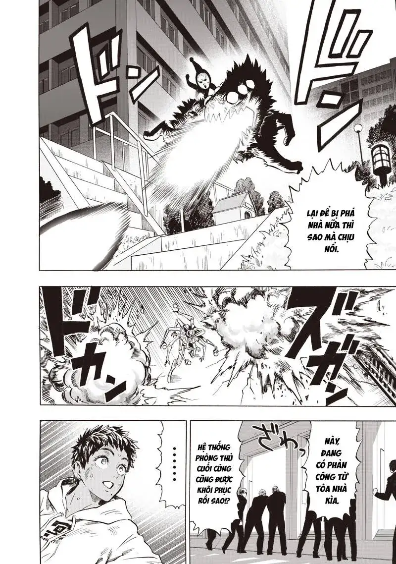 Truyện Tranh Anh Hùng: One-Punch Man trang 4